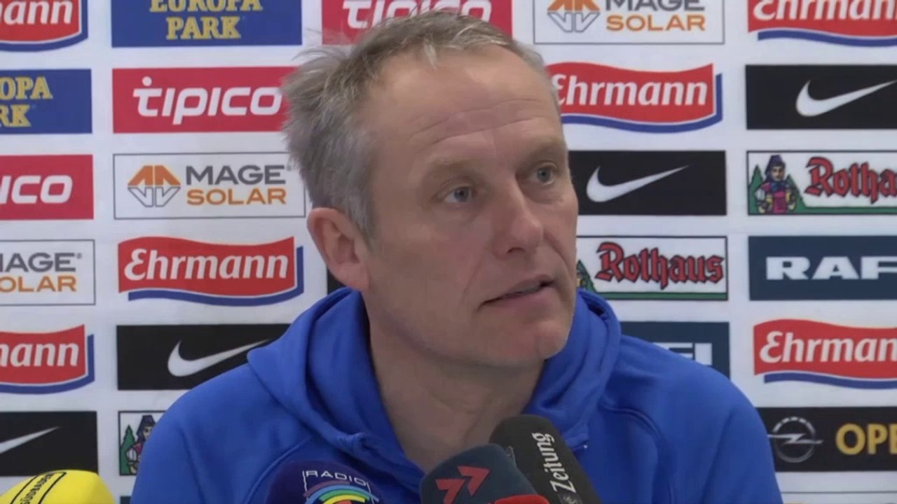 Streich vor FCB: 'Ziel ist Demoralisierung'