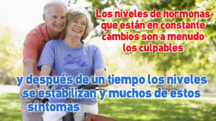 Que es la Menopausia En la Mujer y sus Sintomas