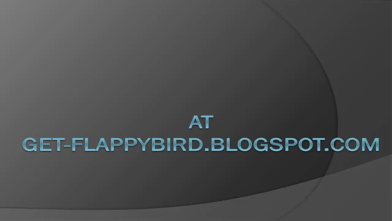 Get Flappy Bird