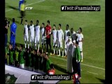 نشيد الاهلي عبر سماعات في النادي بلا جمهور