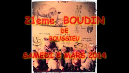 Boudin Boussieu 2014