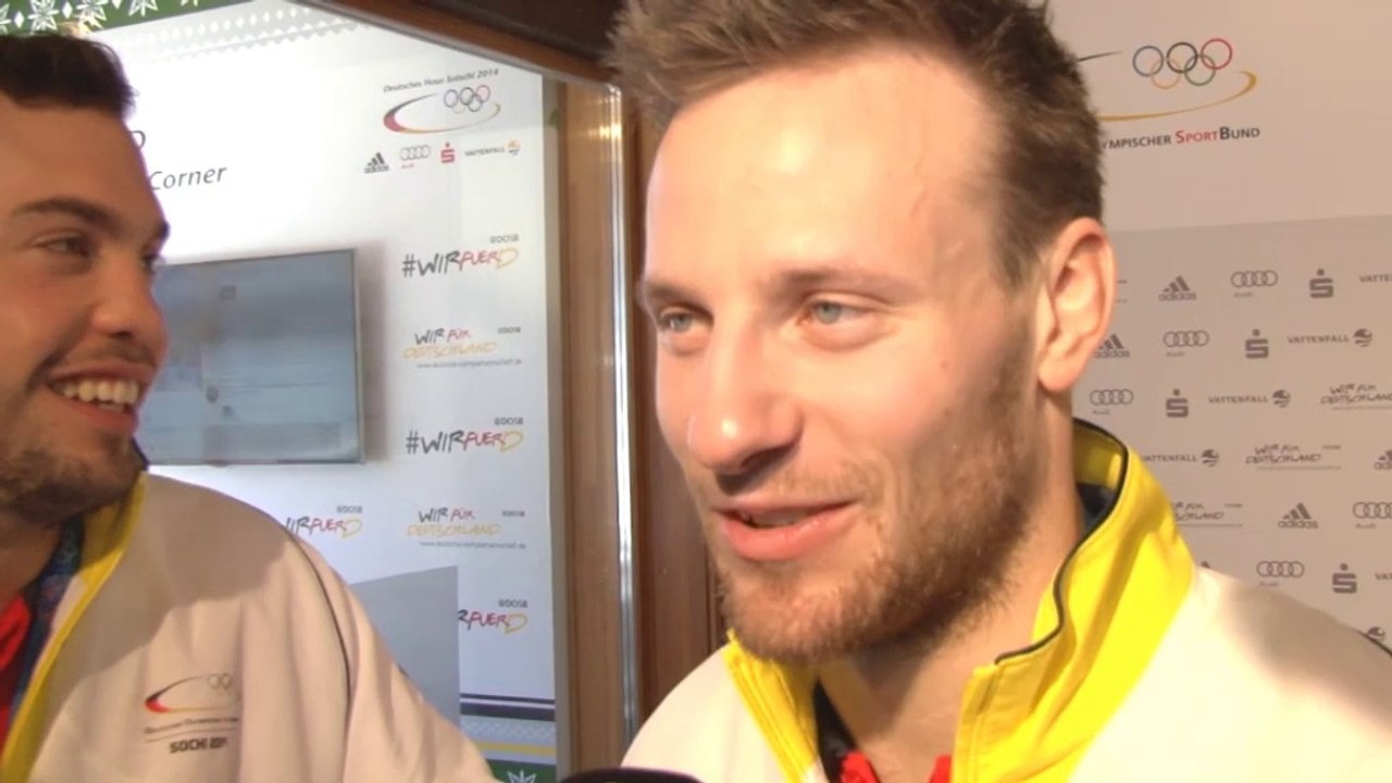 Sotschi 2014: Wendt/Arlt: 'Unser Wetter, Kaiserwetter'