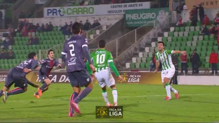 Portugal -  Braga marque…contre Braga