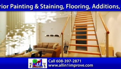 La Crosse Remodeling | All In 1 Home Improvements