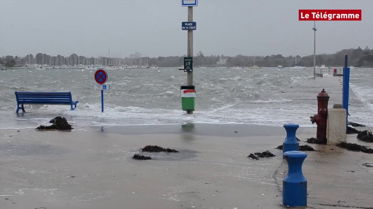 Ile Tudy (29). Du grand spectacle !