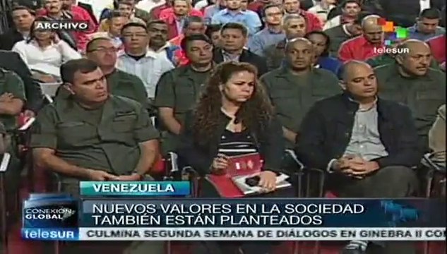 Puntos incluídos en el Plan de Pacificación Social de Venezuela