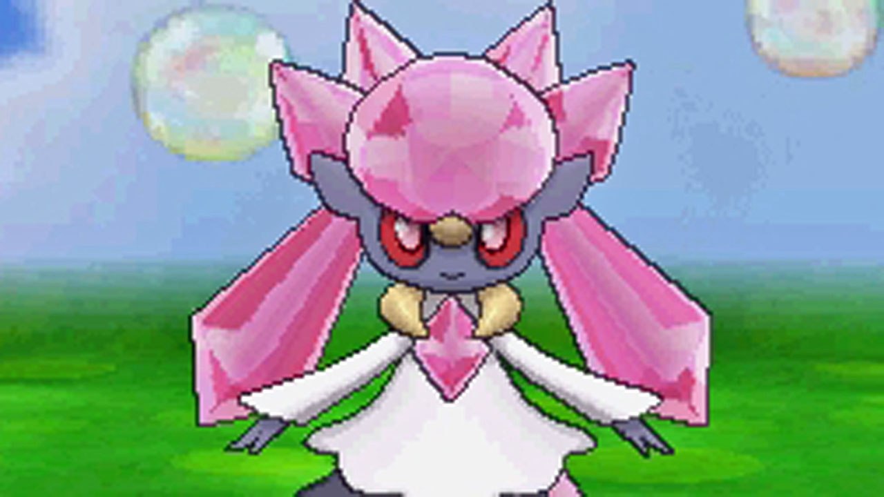 CGR Trailers - POKÉMON X AND Y Diancie Trailer