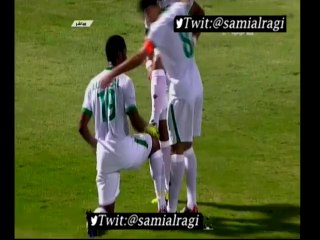 هدف الثالث للاهلي لويس ليال د21