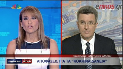 ΒΙΝΤΕΟ-Το σχόλιο του Νίκου Χατζηνικολάου για τα "κόκκινα δάνεια"