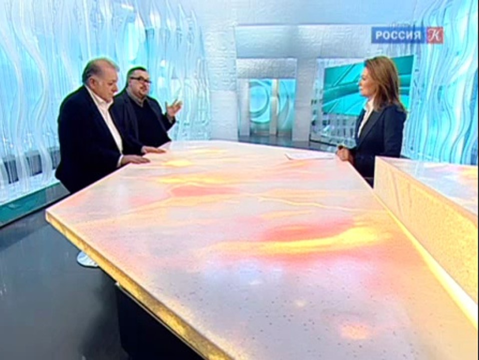 Канал "Россия К" - Вячеслав Шмыров и Завен Саркисян на Худсовете.