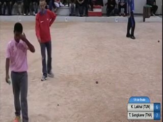 Quart de finale A - Tunisie vs Thailande PART 2