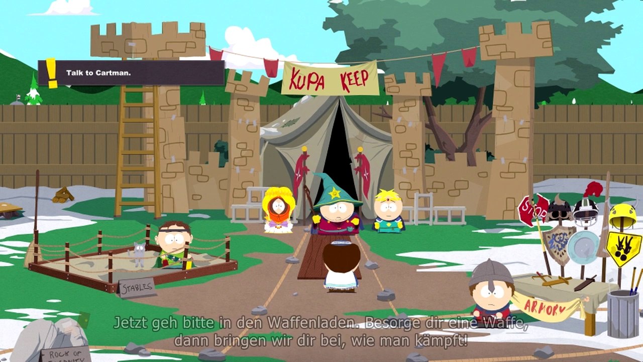 South Park: Der Stab der Wahrheit - 14 Minuten Gameplay