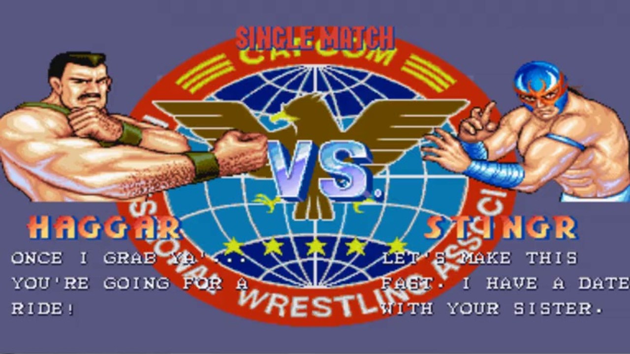 Wrassle with Haggar