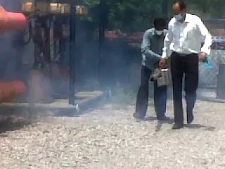 Fumigation aginst Dangi Virus Taxila Pakistan