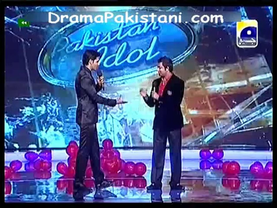 Pakistan Idol Episode 21 ( Gala Round - Top 12 ) - 14th February 2014 - Part 1