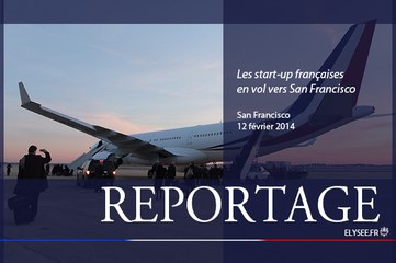 Les start-up françaises en vol vers San Fransisco