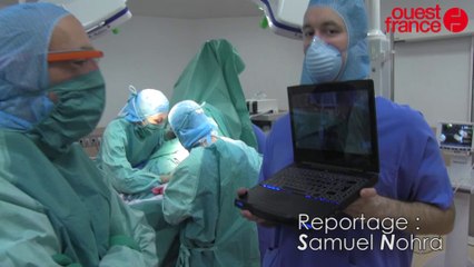 opération google glass Rennes Japon première mondiale