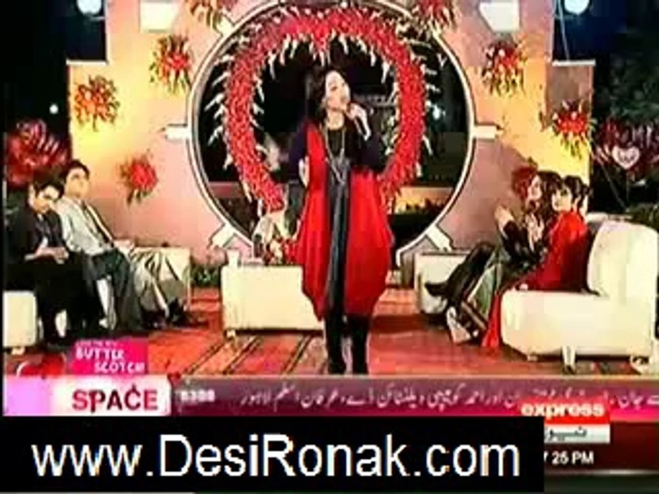 Darling Valentines Day Special On Express News - 14th February 2014