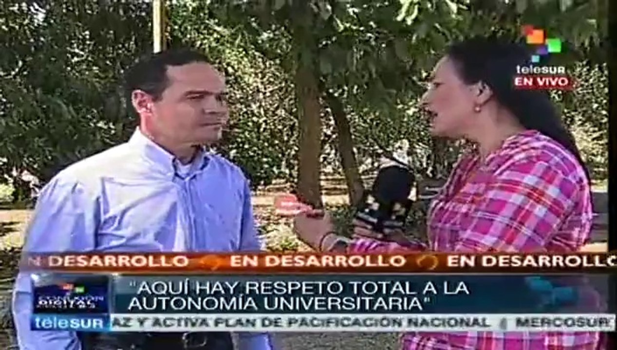 Aquí hay total respeto a la autonomía universitaria: Vielma Mora