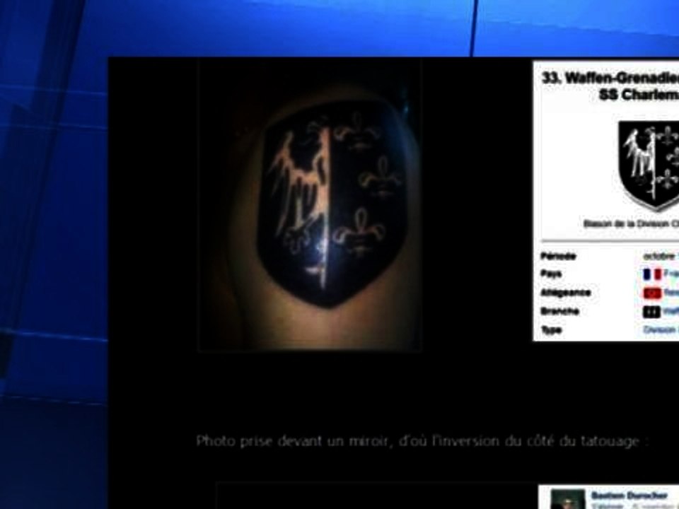 Municipales : le candidat FN tatoué, exclu – 14/02