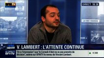 BFM Story: Vincent Lambert: l'attente continue - 14/02