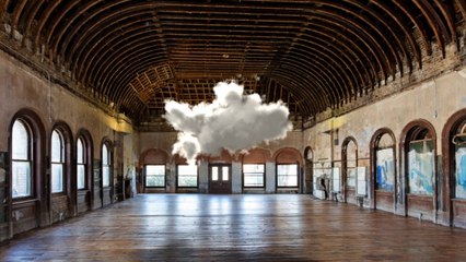 PiBee : Nuage N°18 dans une vielle bâtisse