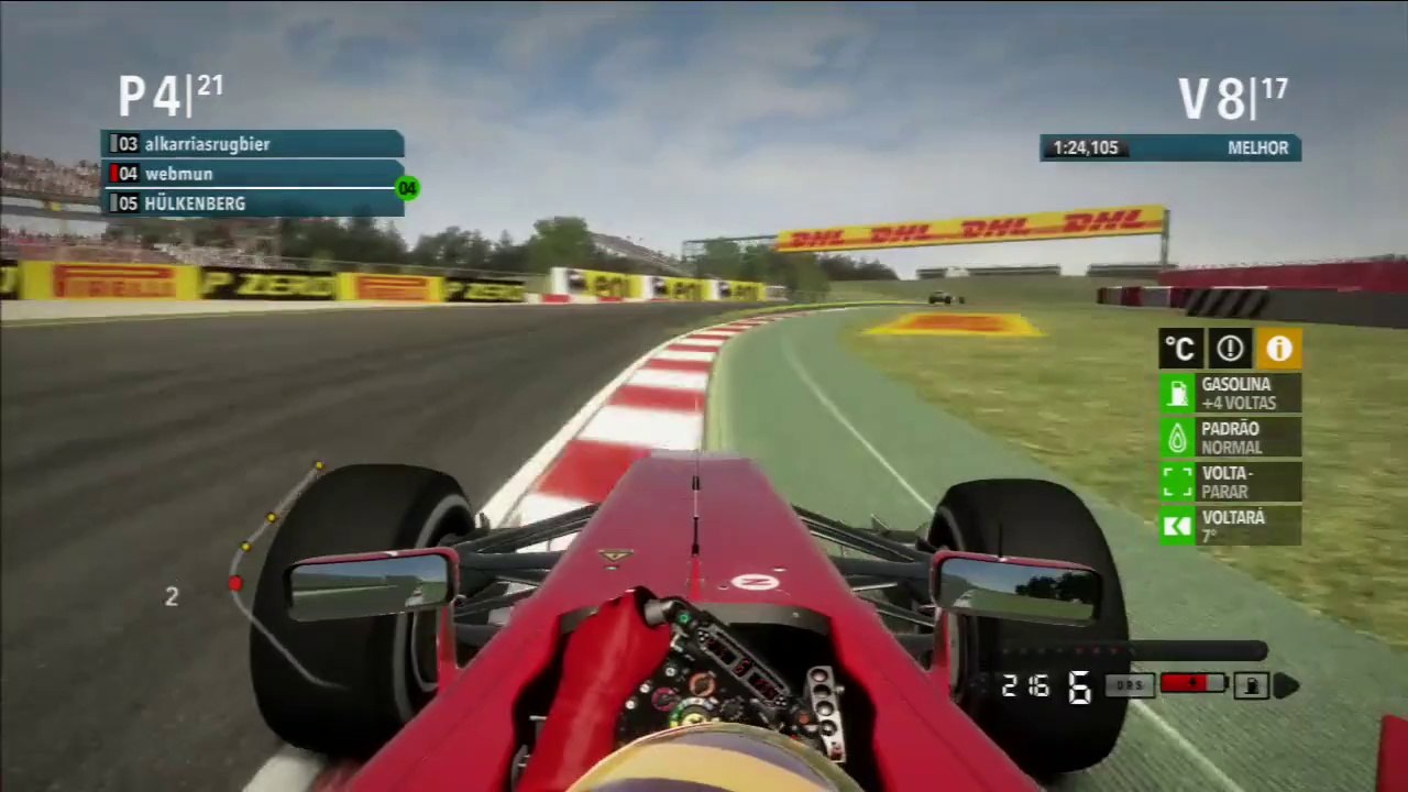 F1 2012 GP Espanha 26122013