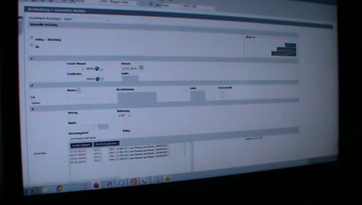 Schmetterling Argus Fullservice Schulung Buchführung Sammeltuiabrechnung verbuchen überprrüfen und alles verbuchen 2. Teil