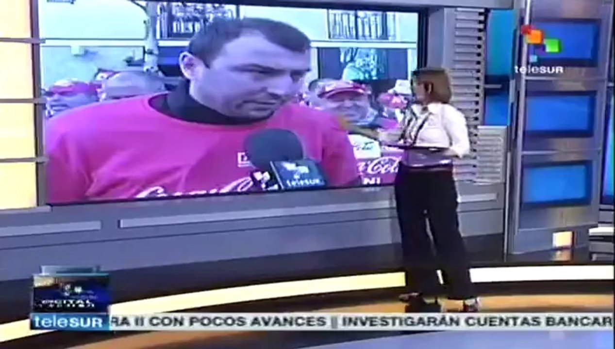 España: empleados de Coca-Cola piden a gob. evite despidos masivos