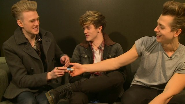 The Vamps Valentine's Special: Band takes the love test