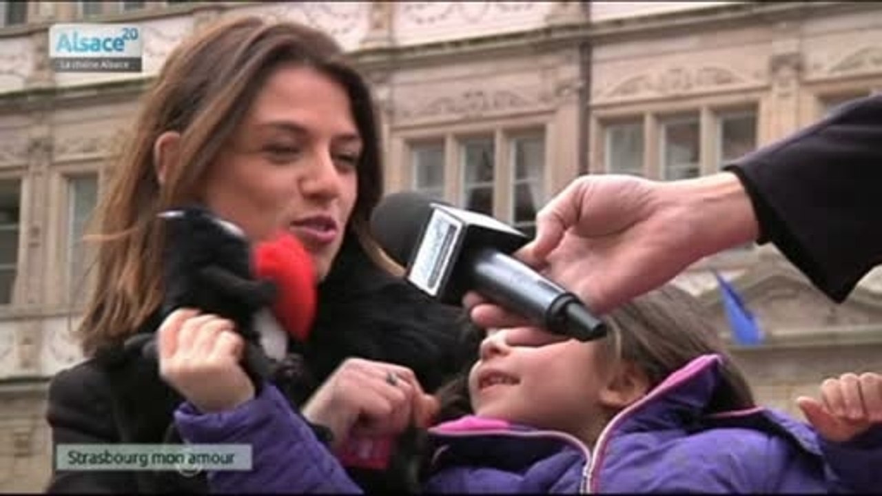 Dis c'est quoi l'amour ? + L'opération Strasbourg, Mon Amour