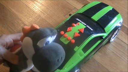 Black Yoshi's New Car