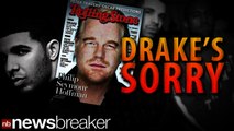 DRAKE'S SORRY: Rapper Apologizes for Tweets Criticizing Rolling Stone for Replacing Cover with Philip Seymour Hoffman Tribute