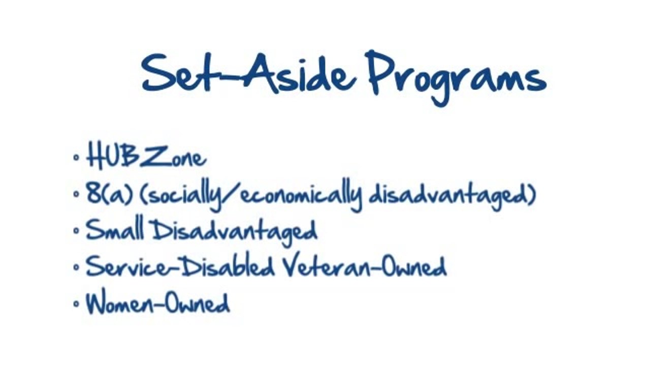 An Introduction to the SBA