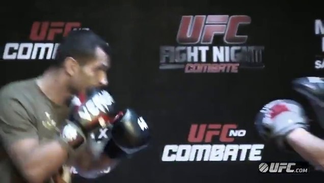 Fight Night Jaragua: Open Workout Highlights