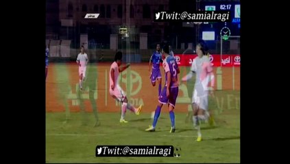 هدف الرابع للاهلي  وليد باخشوين  د83