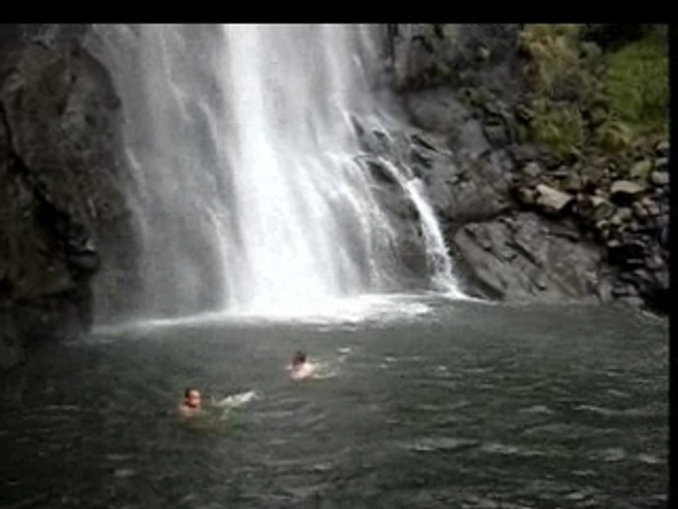 Chutes d'eau au Lesotho