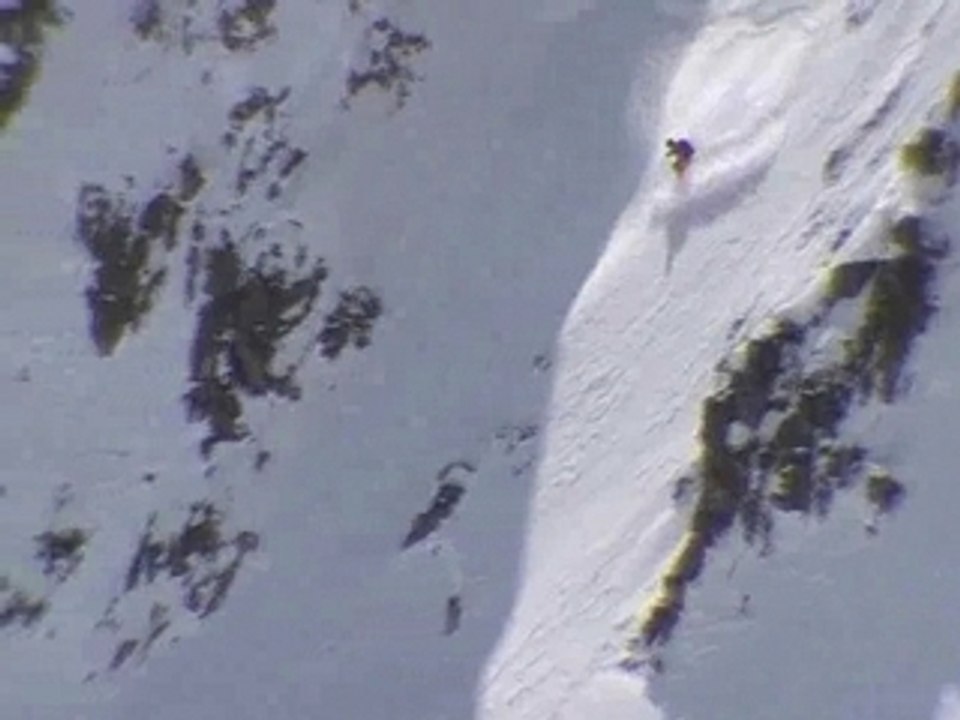 Petite sortie à la neige avec Jean-Mi
