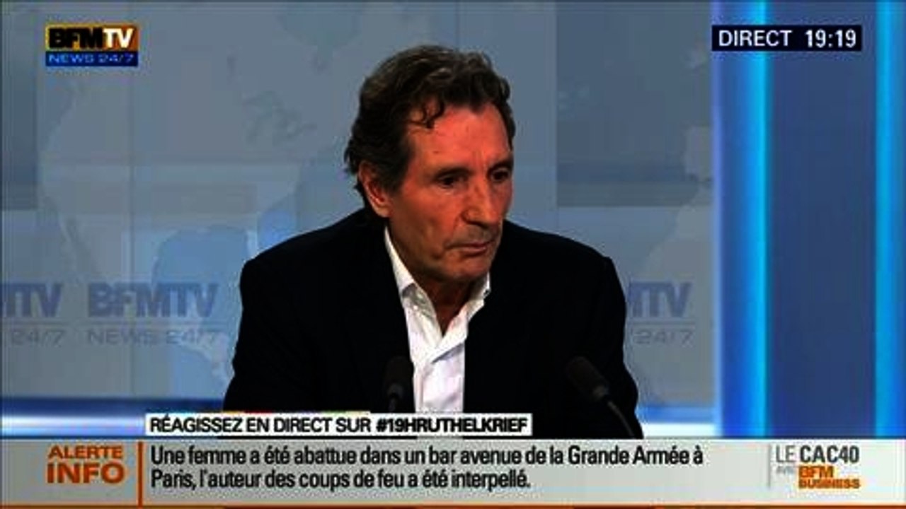 Jean-Jacques Bourdin: l'invité de Nathalie Levy - 14/02