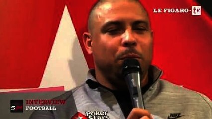 Ronaldo: «Zidane sera le nouveau sélectionneur des Bleus»