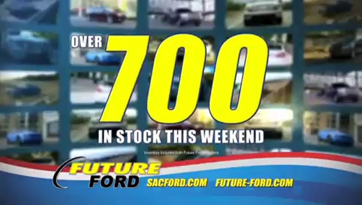 President's Day Sale at Future Ford in Sacramento and Roseville