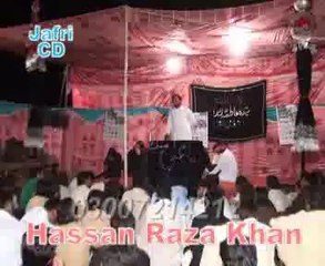 Zakir Makhdoom Fasil   majlis at Faisalabad