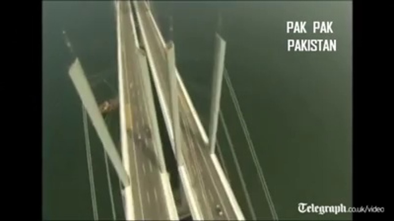 چائنا میں سمندر پر بنا دنیا کا سب سے لمبا پل جسکی لمبائی 50 کلو میٹر تک ہے