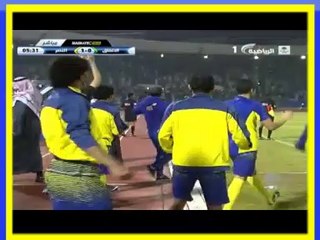 لقطات احترافية لمباراة النصر والاتفاق 2-1 تألق عالمي يجلد النواخذة ويغرد بالنقطة 60 في عامه الستين