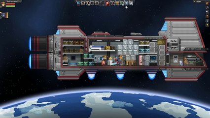 Fanta et Bob, les Chroniques de Starbound - Ep. 24 - Zone X