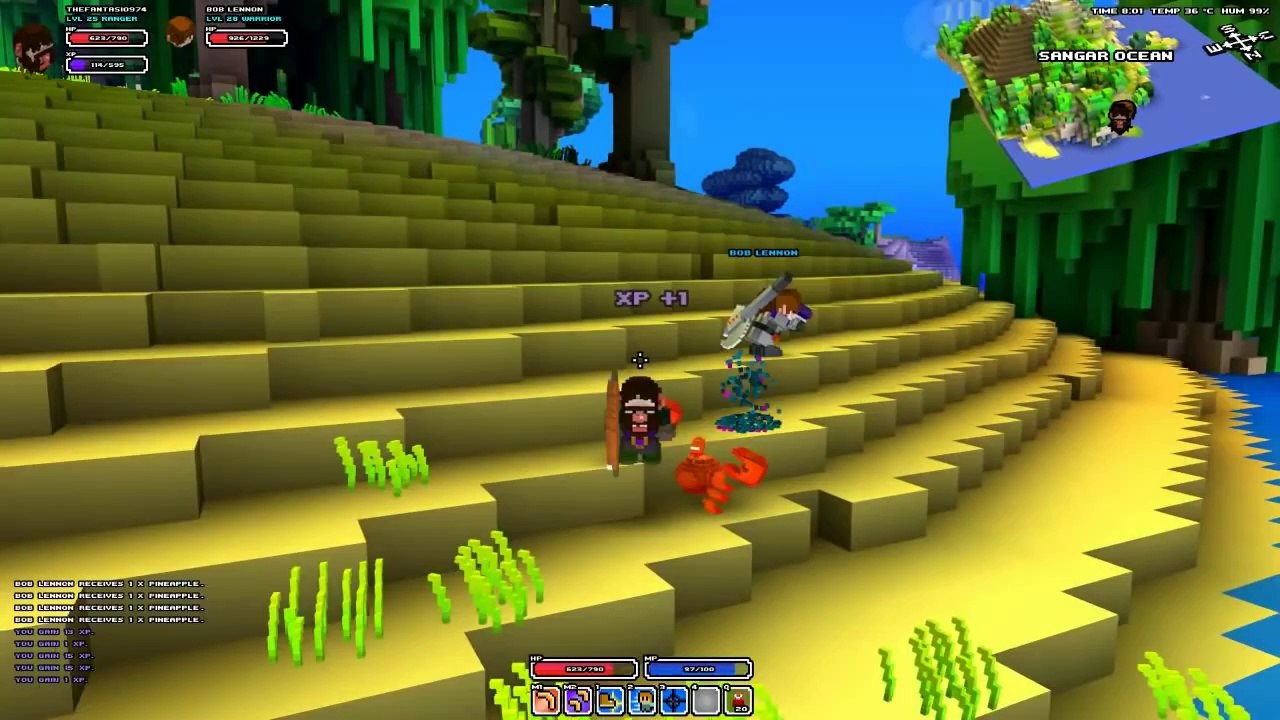 Fanta et Bob, les Chroniques de Cube World - Ep.3