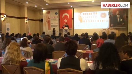 Kozmetik Kimyası, Üretimi Standardizasyonu Kongresi Başladı