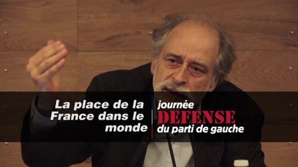 Jean-Charles Hourcade - "Objectifs stratégiques et moyens"