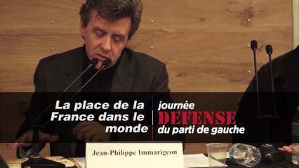 Jean-Philippe Immarigeon - "Objectifs stratégiques et moyens"