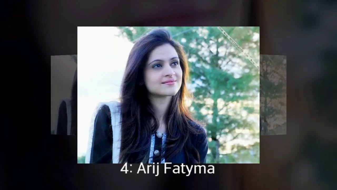 Top 10 Most Beautiful Pakistani Actresses & Models